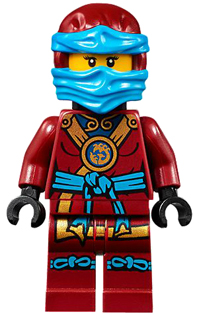 LEGO Minifigure-Nya - Ninja (70600)-Ninjago-NJO212-Creative Brick Builders